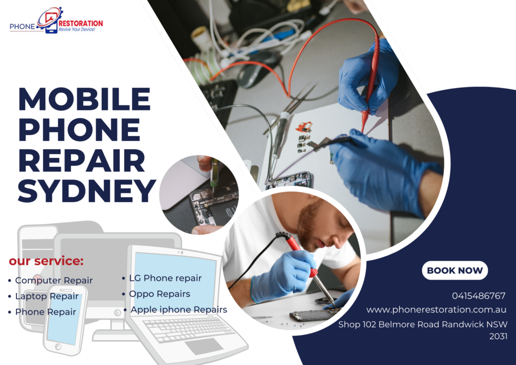 Mobile phone repair Sydney