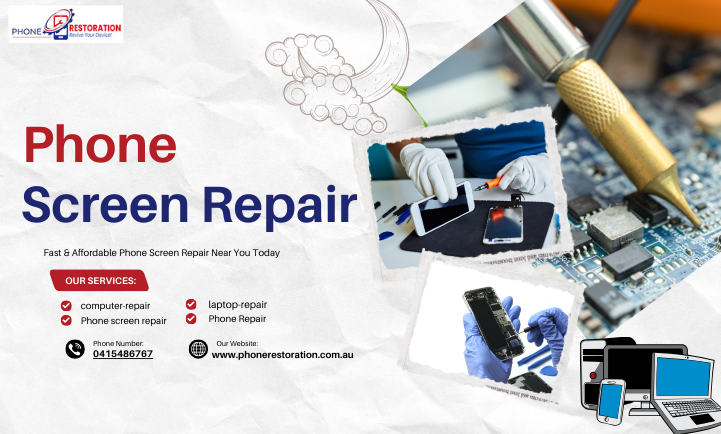 Phone screen repair